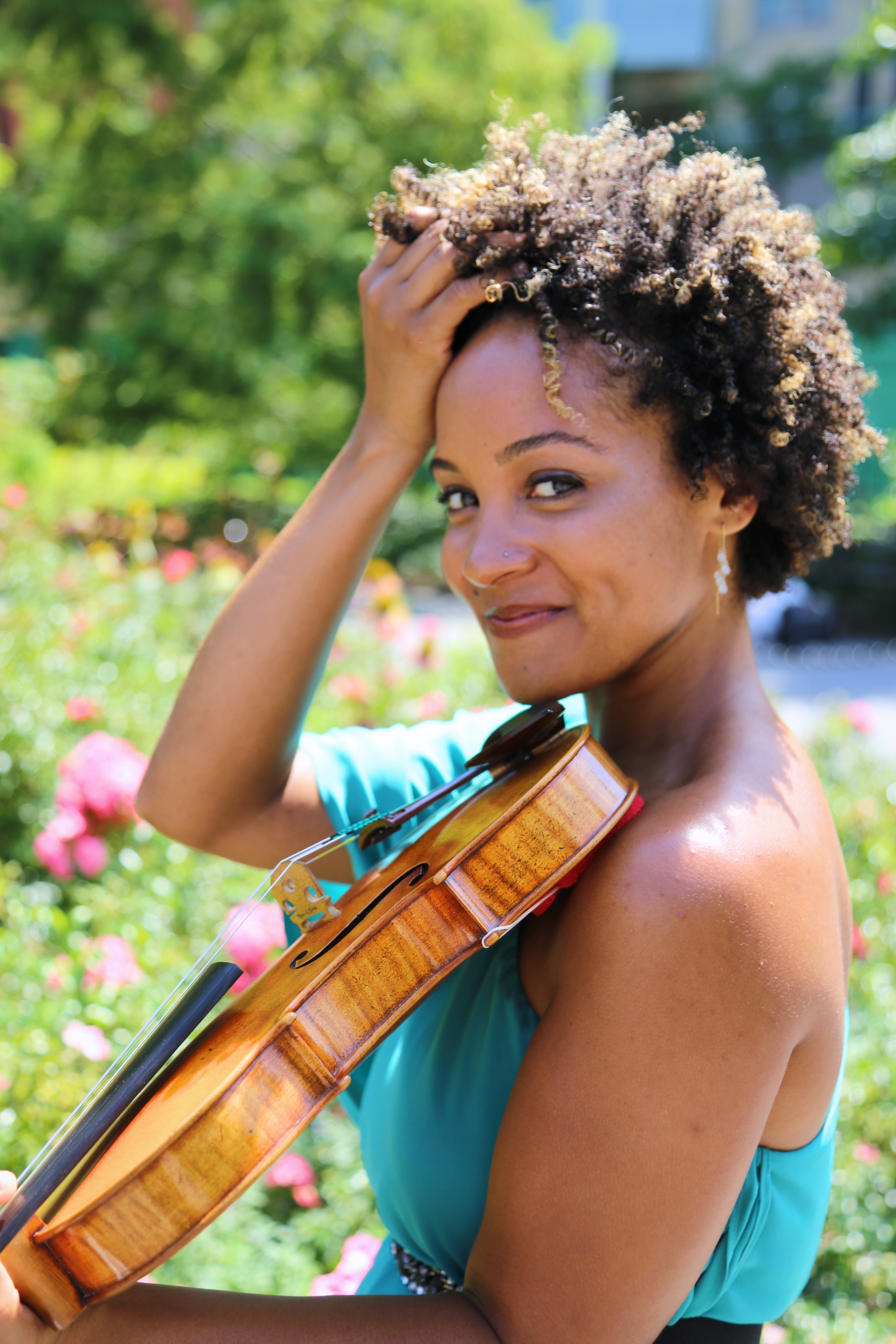 Melissa White violinist 