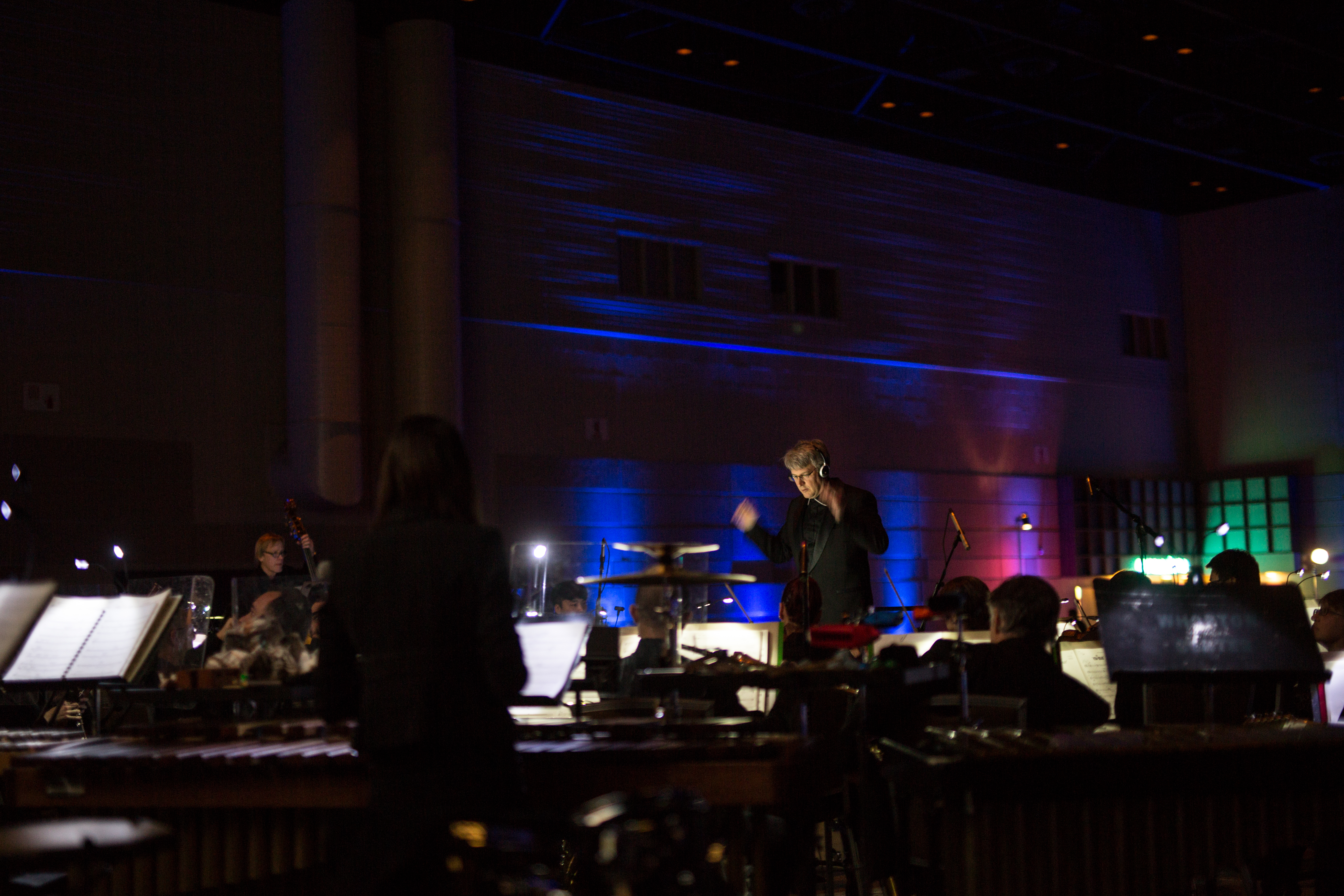 Maestro Muffitt Conducting 