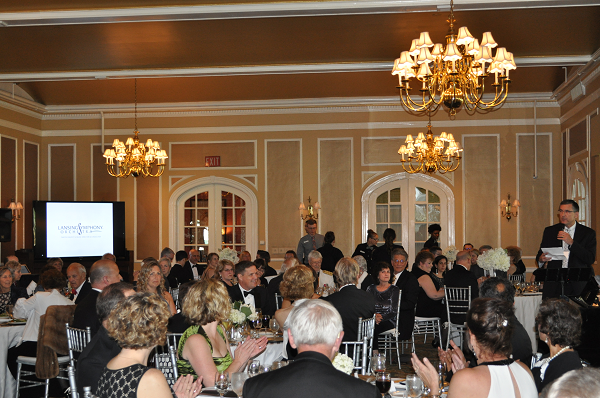 people sitting at tables