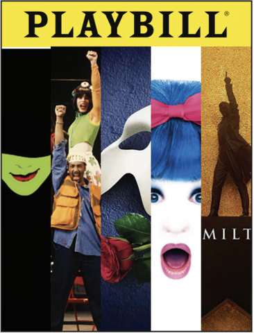 Fake playbill