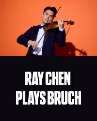 Ray Chen Plays Bruch