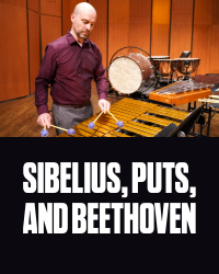 Sibelius, Puts, and Beethoven